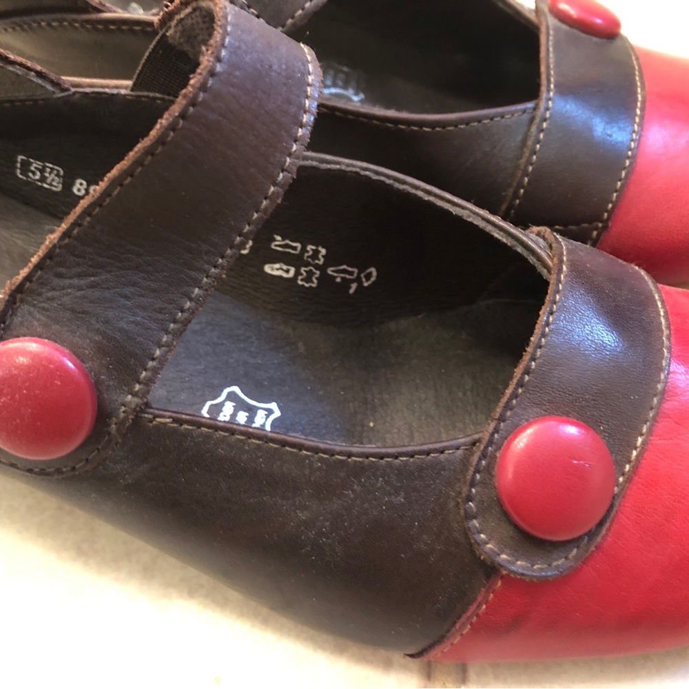 Remonte Dorndorf vintage leather shoes, comfortable and stylish, never worn